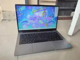 Advan TBook tipe baru n4020 ram 4gb ssd 128gb batre awet mulus nominus