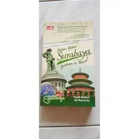 Buku Jalan-Jalan Surabaya Enaknya ke Mana?