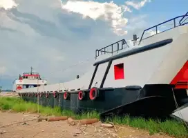 Jual Kapal LCT 1200 DWT Tahun 2025
