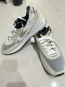 Nike Waffle One Summit White