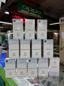 Tecno camon 40pro 5g Ram 8/256 segel resmi bnib