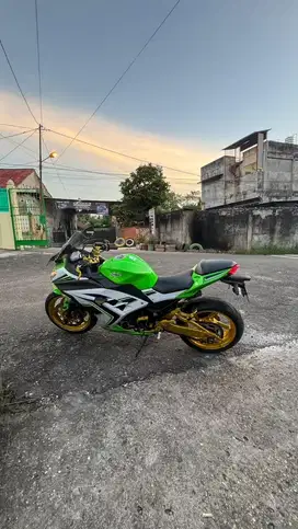 Ninja 250 fi old