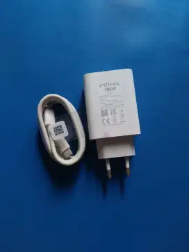 charger original infinix 100 watt
