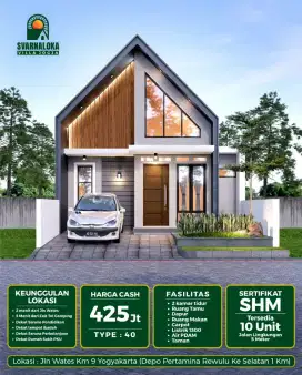 Rumah Svarnaloka Residence Sedayu
