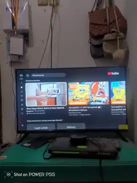 Led tv android 32 inch merk xiaomi A2 kondisi sangat bagus