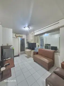 Disewakan apartemen Kalibata city 2 kamar fuernished