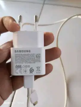 Charger original samsung 25 watt c to c
