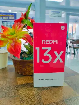 REDMI 13X TERBARU GARANSI RESMI