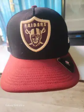 Topi Raiders ori 100%