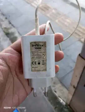 Charger original infinix note 40 pro+ 5g