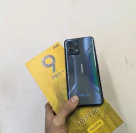 realme 9 pro plus, (free fire edition), ram 16/128gb, fullset