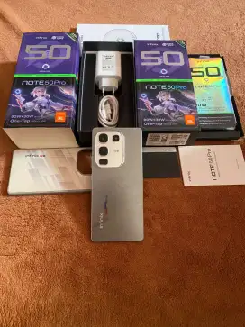BISMILLAH INFINIX NOTE 50 PRO SPECIAL EDITION BMW 8/256