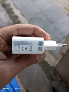 Charger original ex redmi note 8