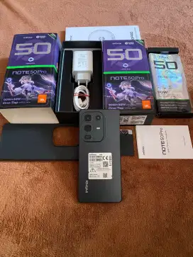 INFINIX NOTE 50 PRO BLACK GLOSSY 8/256