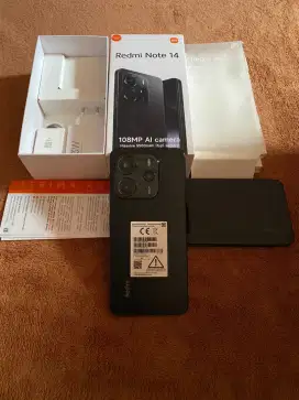 REDMI NOTE 14 4G 8/128 FULLSET MULUS