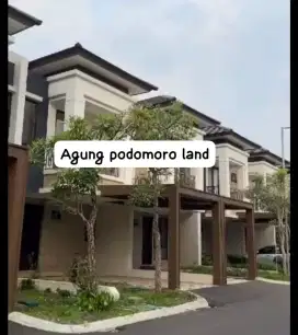 RUMAH AGING PODOMORO LAND 2 LANTAI DP 5% SAATNYA PUNYA RUMAH MEWAH