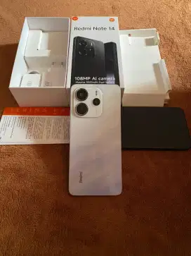 REDMI NOTE 14 4G 8/256 FULLSET MULUS