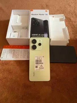 REDMI NOTE 14 4G 8/128 LIKENEW