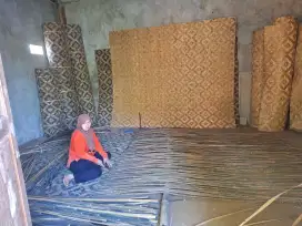 Anyaman Bambu Motif