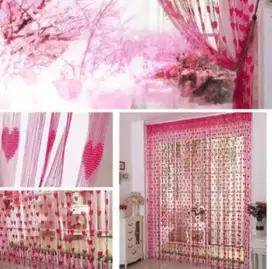 tirai gorden motif