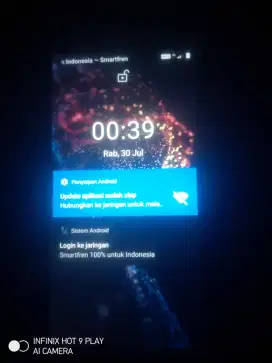 ADVAN NASA VERSI ANDROID 10 RAM 2/32 MULUS PAKAI DARI BARU