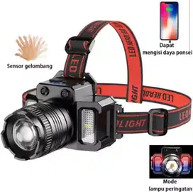 Headlamp super terang / headlamp F-T51  Rp 130,000