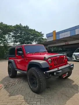 Jeep Wrangler Sport 3.0cc 2015 2door termurah