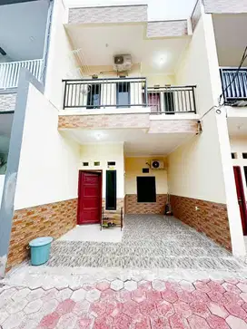 Jual Rumah 2 Lantai Lokasi Dalam Cluster Dekat Busway Pondok Kelapa