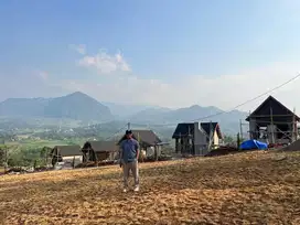 FOR SALE Tanah Lokasi strategis Jalur Utama Wisata Puncak 2 Bogor SHM