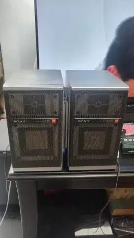 Speaker Sony APM-078 2 Way Speaker System (Bawaan Sony FH-7 MKII)