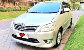 Toyota Kijang Innova V Diesel Solar 2012/2013 Matik Ors No G 2014 KIM