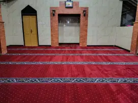 Kenyamanan Ibadah Dimuali dari Karpet yang dipilih
