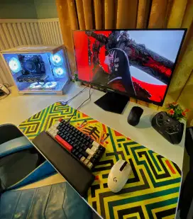 pc gaming intel gen 12 murah / rtx 2060 / ram 16gb / nvme