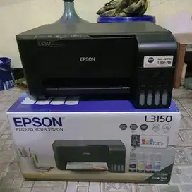 S️ALEE!!  Printer Epson L3150 Second - WiFi, All-in-One, Mulus!