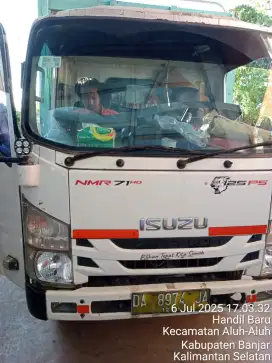 Dicari sopir Sim B1