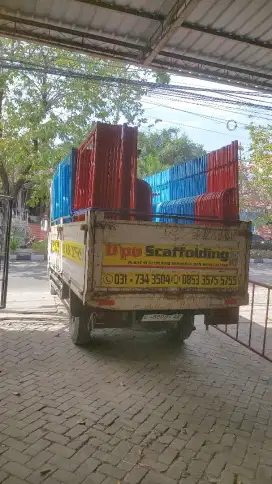SCAFFOLDING BERSERTIFIKAT READY