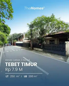 Dijual Rumah siap Huni akses 3 Mobil lokasi Tebet Timur
