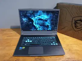 MSI Thin 15 B13VE i5-13420H 16/512GB RTX 4050 6GB FHD 144Hz Garansi