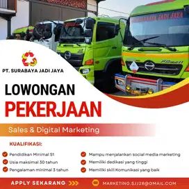 Lowongan Pekerjaan Marketing