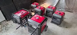 Genset honda mulus paketan murah
