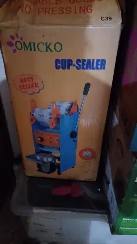 Cup sealer di jual