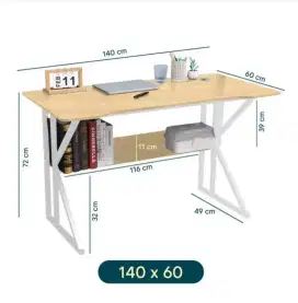 Meja Brookwood minimalis