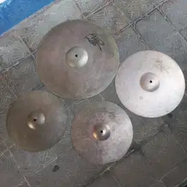 Cymbal drum Paiste 402 set