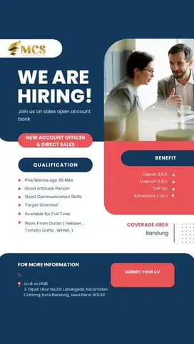 Loker spg&spb bandung