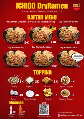 Jual Ramen Keliling