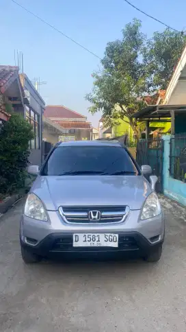 CRV matic 2002 istimewa