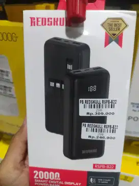 PB REDSKULL RSPB-B22