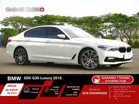 BMW 520i 2018/2019 Luxury 2.0 G30 530i Msport Sport e250 e300