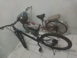 Dijual cepat Sepeda MTB & onthel Atlantis !