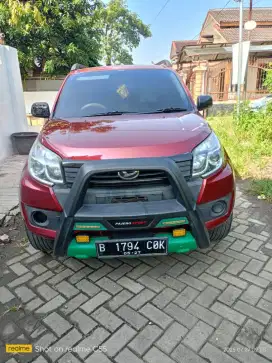 Daihatsu Terios Type X Manual Thn 2016